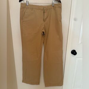 GAP Women's Tan Trousers